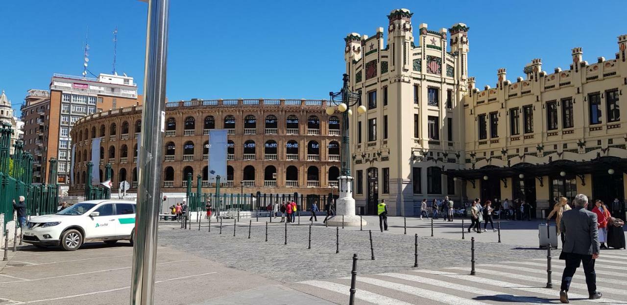 Edificio Tiziano Mercado Central 발렌시아 외부 사진